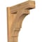 Ekena Millwork Balboa Block Smooth Outlooker, Western Red Cedar, 5 1/2"W x 18"D x 18"H OUT06X18X18BOA05SWR - alternate 1